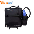 Portable Handheld 50w fiber laser rust removal cleaning machine for metal